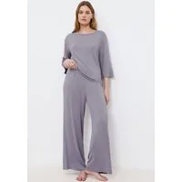 Triumph Pyjamahose Aura Spotlight Trousers weiches Stretchmaterial, atmungsaktiv