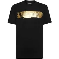 PLEIN SPORT T-Shirt T-Shirt Rundhalsausschnitt