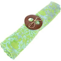 Guru-Shop Sarong Bali Batik Sarongkleid, Wickelrock, Sarong,..