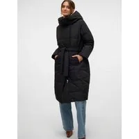 Vero Moda Steppmantel VMLEONIE LONG DOWN COAT GA NOOS