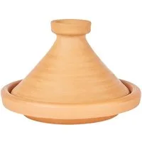 Marrakesch Orient & Mediterran Interior Dampfgartopf Marokkanische Tajine Tagine Aladin, Topf handgefertigt aus Ton 26 cm, Ton (1-tlg), Handarbeit
