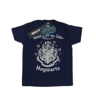 Harry Potter - "Hogwarts Waiting For My Letter" T-Shirt für Herren (Marineblau)