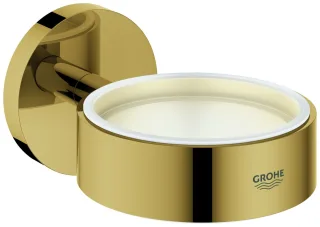 GROHE Halter Essentials 40369 für Becher Seifenschale/-spender cool sunrise, 40369GL1 40369GL1