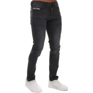 Herren Diesel D-LUSTER Slim Jeans in Grau