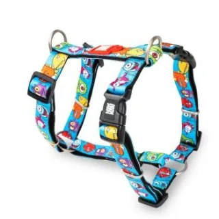Max & Molly H-Geschirr - Little Monsters L