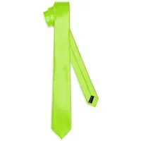 Ladeheid Krawatte Klassische Herren Krawatte glänzend Vielfältige Farben TMS-6 150cmx6cm (1-St)