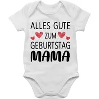 Shirtracer Shirtbody Alles gute zum Geburtstag Mama Mama