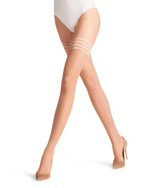 FALKE - FALKE Pure Matt 20 DEN Damen powder - Gr. - 8.75