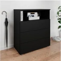 OTTO home Kommode Paris, mit 3 Schubkästen (Breite 70 cm)