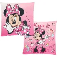 Disney Minnie Mouse Dekokissen Kissen Dekokissen 1 Stück- Perfekte Deko für Kinderzimmer