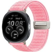 Tec-Expert Smartwatch-Armband für Samsung Galaxy Watch8 44 mm Armband Ersatz Wechsel Band, Nylon Textil mit Magnetverschluss, stufenlos Verstellbar atmungsaktiv