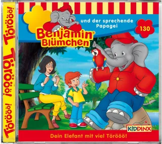 Benjamin Blümchen 130. ... und der sprechende Papagei