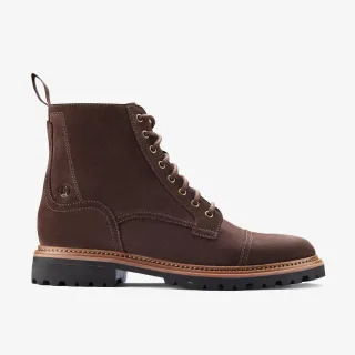 Clarkridge Hi Dunkelbraune Wildlederstiefel