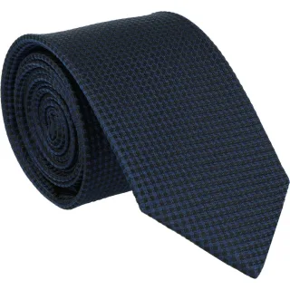 Willen - Krawatte blau,Krawatte Hochzeit,Krawatte Anzug,Krawatte Hemd,Krawatte Seide nachtblau - Gr. - OS