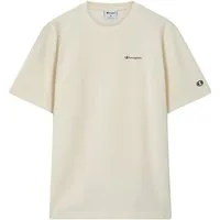 Champion T-Shirt SS Tee Riffle aus Baumwolle und Polyester, Kurzarm