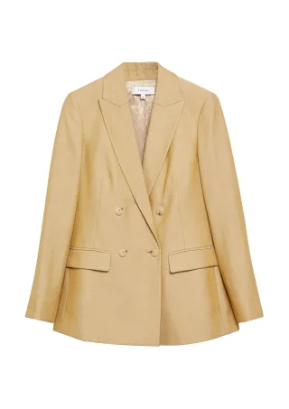 comma - Indoor-Blazer braun - Gr. - 36