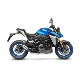 LeoVince Sportauspuff LV-10 Edelstahl Suzuki GSX-S 1000 Bj.2021-2026 EURO5/EURO5+ eintragungsfrei
