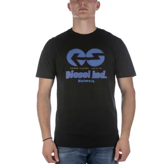 T-Shirt Diesel T-Just E18 Schwarz