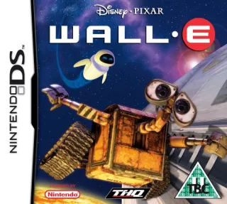 Wall.E The Video Game DS