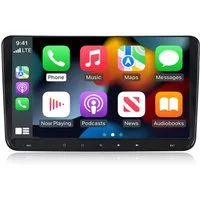 A-Sure 9" 8-Core Android 14 Autoradio Für VW GOLF 5 6 Touran EOS Tiguan Caddy Autoradio (RDS, FM, AM)