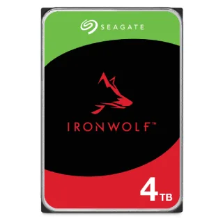 Seagate IronWolf NAS HDD +Rescue 4TB | st4000vn006 | 24/7 - 512e / 3.5" / SATA 6Gb/s