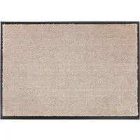 SCHÖNER WOHNEN-Kollektion Fußmatte Miami Uni, rechteckig, Höhe: 7 mm, Schmutzfangmatte, waschbar
