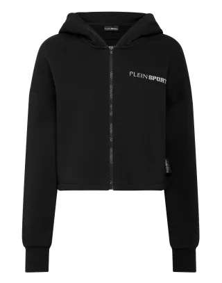 Sweatjacke Mit Kapuze Scratch