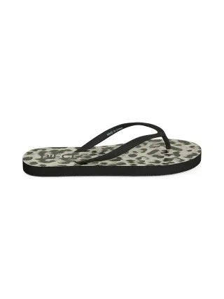 PIECES - PCSUMMER PRINT FLIP FLOP HG Black - Gr. - 37
