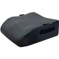 HP-AUTOZUBEHÖR Autokindersitz HP Autozubehör BUBU R129 Kindersitzerhöhung Achatgrau