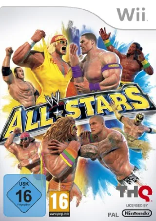 WWE All-Stars [Nintendo Wii]