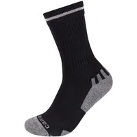 Camano Socken performance merino wool reflective 1er Pack 1er Pack Mesh-Belüftungfür perfektes Fußklima, mit Mittelfuß-Bogenhalt