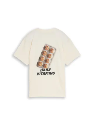 tom tailor kids - Oversize T-Shirt mit Foto-Print wool white - Gr. - 164