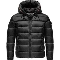 Amaci&Sons Winterjacke MONONA Winterjacke Herren Gefütterte Dicke Winter Jacke für Männer mit Kapuze