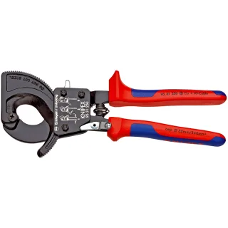 KNIPEX Kabelschneider schwarz lackiert - 9531250