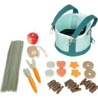 Small Foot Stehtier Pferdefutter Set mit Tasche