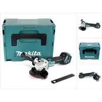 Makita Akku-Winkelschleifer DGA 513 ZJ Akku Winkelschleifer 18V 125mm Brushless Solo + Makpac