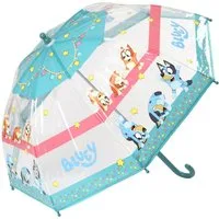 Bluey Stockregenschirm Bluey & Bingo Unisex Kinder