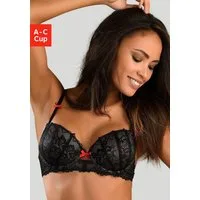 LASCANA Push-up-BH mit Bügel und verführerischem Cut-Out vorne mittig, sexy Dessous