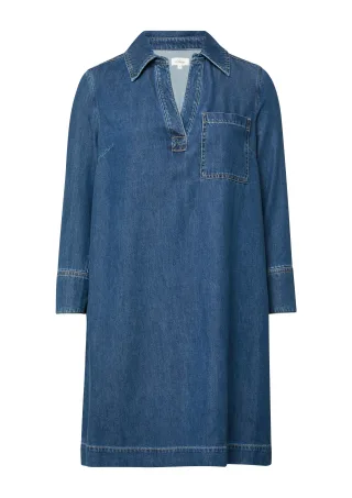 s.Oliver - Kleid blau - Gr. - 48
