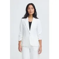 OXMO Jackenblazer OXNTanja Modischer Blazer mit geriffelten Ärmeln