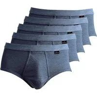 Schöller Slip 5er Pack Herren Slip mit Eingriff Funktionswäsche (Packung, 5-St) mit eingriff