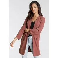 Laura Scott Longblazer mit Reißverschlüssen