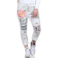 CLEO STYLE Schlupfhose Damen Sweathose 1289 Style 6