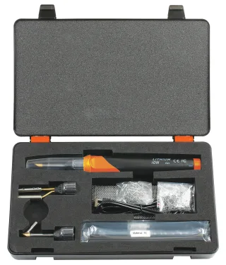 KS Tools Akku-Kunststoffreparatur-Satz, 134-tlg - 150.1010