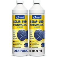 bio-chem Solar- und PV Photovoltaik-Reiniger - 1 L Konzentrat 1:20 verdünnbar Reinigungskonzentrat