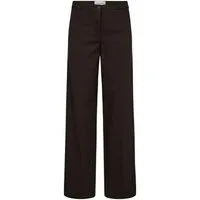 FREEQUENT Stoffhose FQSOLVEJ-PANTS mit geradem Bein und aus Viskose
