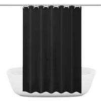 Diwzbyn Duschvorhang Anti-Schimmel Badezimmervorhang, Wasserdicht und Waschbar Breite 180 cm (1-tlg), Perfekt für Badewanne & Dusche