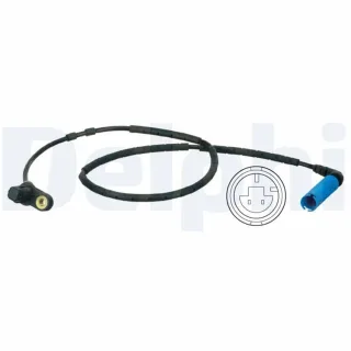 Delphi ABS-Sensor hinten BMW Z4