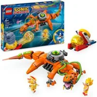 LEGO® Super Shadow vs. Biolizard (77003), LEGO Sonic Konstruktionsspielsteine, (419 St), Made in Europe