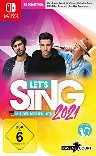 Let's Sing 2021 mit deutschen Hits [Nintendo Switch]